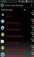 System application manager screenshot 1