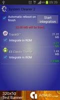 System cleaner 2 تصوير الشاشة 1
