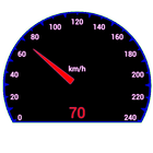 ikon Simple GPS Speedometer