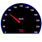 Simple GPS Speedometer icône