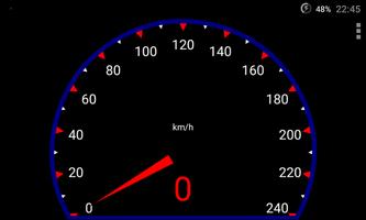 Simple GPS Speedometer 海報
