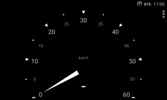 2 Schermata Simple GPS Speedometer