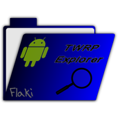 TWRP Explorer ikon