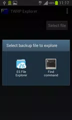 TWRP Explorer APK download