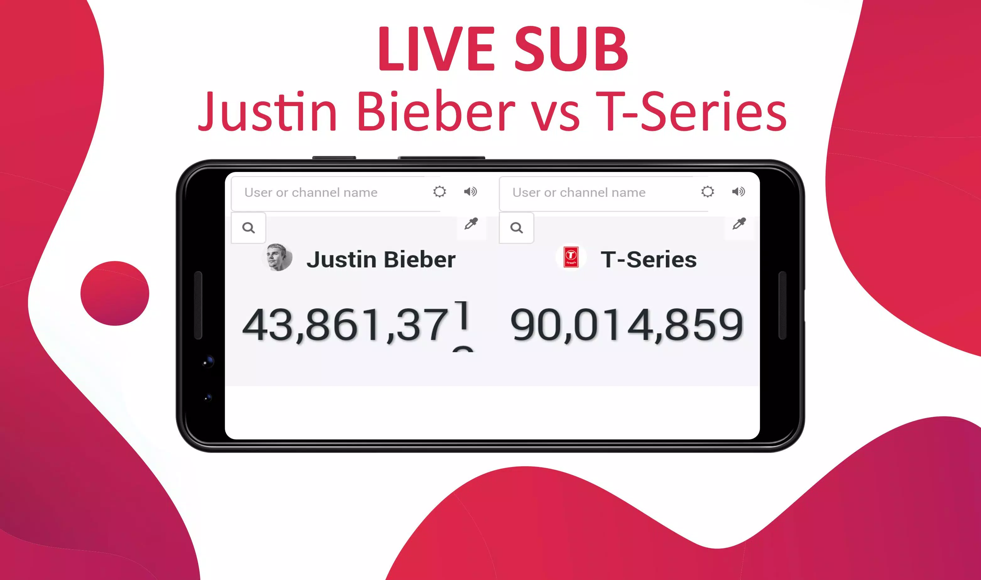 PewDiePie Vs T Series Live Subs count APK for Android Download