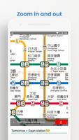 Taipei Metro Map Offline capture d'écran 2