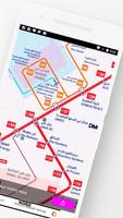 برنامه‌نما Dubai Metro Tram Travel Guide عکس از صفحه