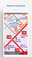 DUBAI METRO TRAM MAP ảnh chụp màn hình 2