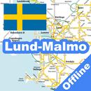 LUND MALMO TRAIN BUS MAP APK