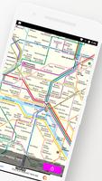 PARIS METRO BUS MAP OFFLINE スクリーンショット 1