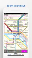 PARIS METRO BUS MAP OFFLINE スクリーンショット 2