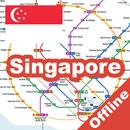 SINGAPORE METRO MRT MAP APK