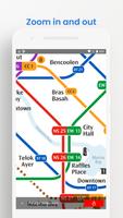 SINGAPORE METRO MRT MAP captura de pantalla 2