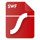 آیکون‌ Flash Player for Android | SWF player