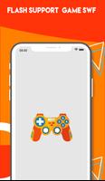 برنامه‌نما Flash Player for Android | SWF player عکس از صفحه