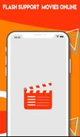 برنامه‌نما Flash Player for Android | SWF player عکس از صفحه