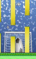 Flappy Fussball Soccer screenshot 1