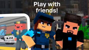 برنامه‌نما Police Skin mcpe عکس از صفحه