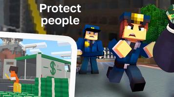 برنامه‌نما Police Skin mcpe عکس از صفحه