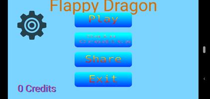 Flappy Dragon Affiche