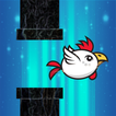 Flappy Fast - Flügel in Flammen Zeichen