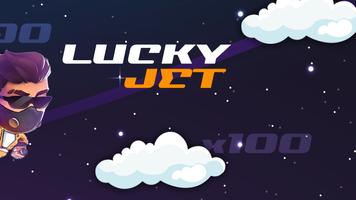 Lucky Jet Online Affiche