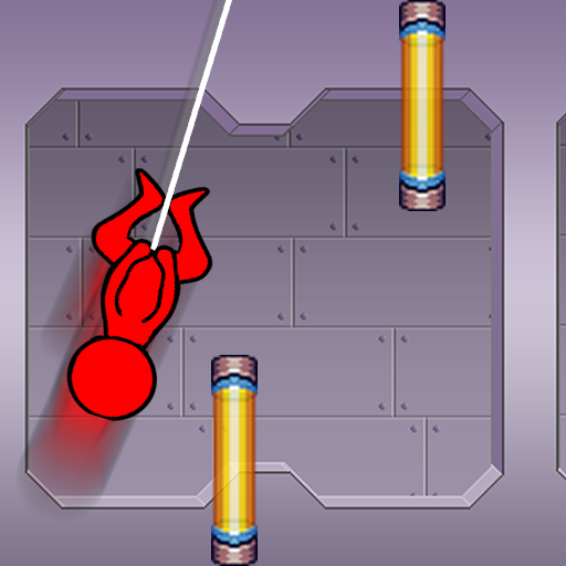 Flappy  - Cuerda Swing Física