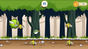Flappy Wild Bird captura de pantalla 3