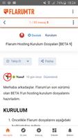 Flarum Türkiye screenshot 1