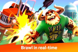 Monsters with Attitude: Online Smash & Brawl PvP syot layar 1