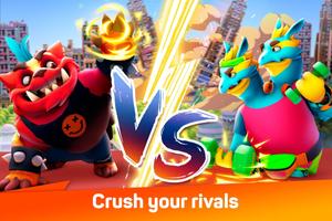 Monsters with Attitude: Online Smash & Brawl PvP syot layar 2