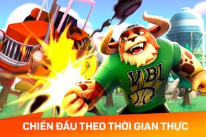 Monsters with Attitude: Chiến tranh Thành phố PvP ảnh chụp màn hình 1