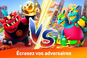 Monsters With Attitude: Smash & Guerre De Monstres capture d'écran 2