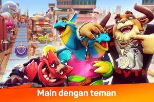 Monsters With Attitude: Smash Online & Pertarungan poster