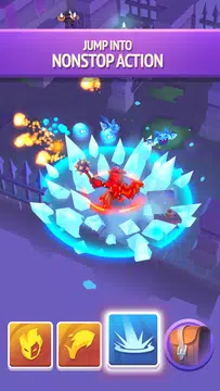 Screenshot 1 for Nonstop Knight 2 - Action RPG