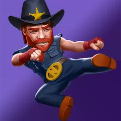 Nonstop Chuck Norris - RPG Offline Dungeon Crawler