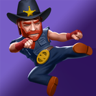 Nonstop Chuck Norris - RPG Offline Dungeon Crawler আইকন