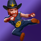 Nonstop Chuck Norris - RPG Offline Dungeon Crawler ikona