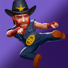 Nonstop Chuck Norris - RPG Offline Dungeon Crawler icono