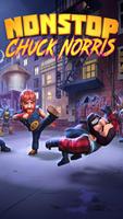 Nonstop Chuck Norris - RPG Offline Dungeon Crawler Plakat