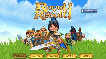 Royal Revolt! Affiche