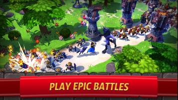 Royal Revolt 2: Tower Defense 海报