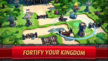 Royal Revolt 2: Tower Defense captura de pantalla 1