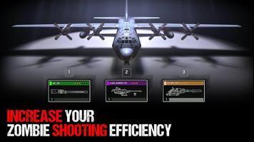 Zombie Gunship Survival الملصق