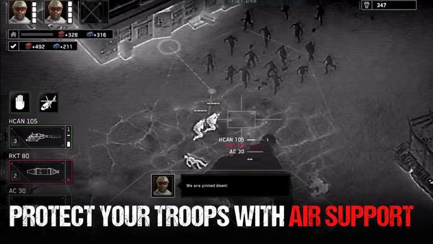 Zombie Gunship Survival تصوير الشاشة 2