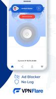 VPN FLARE - SECURE & FAST VPN screenshot 1