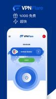 VPN FLARE - 安全快速的 VPN 海报