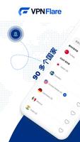 VPN FLARE - 安全快速的 VPN 截图 2
