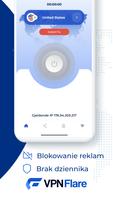 VPN FLARE - SECURE & FAST VPN screenshot 1