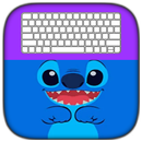 Cute Blue Koala Keyboard Theme APK